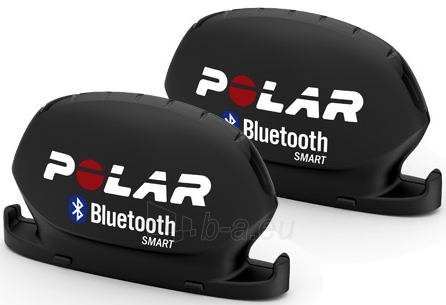 Manuāla pulksteni Polar Bluetooth Smart snímač kadence a rychlosti Paveikslėlis 1 iš 3 30100800505