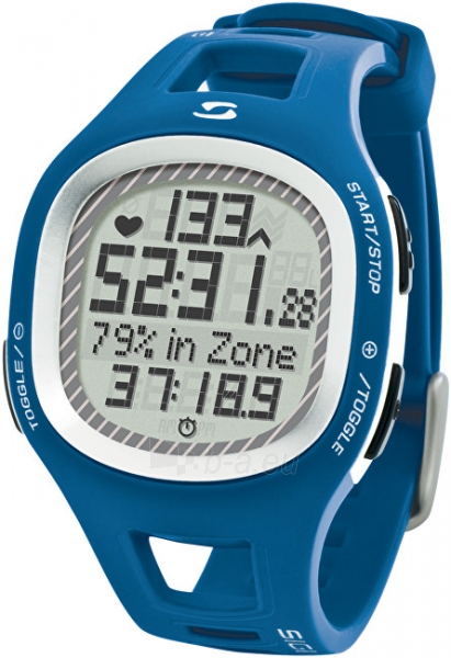 Rankinis laikrodis Sigma Sporttester PC 10.11 Blue paveikslėlis 1 iš 1