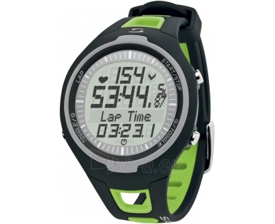 Wrist watch Sigma Sporttester PC 15.11 Green paveikslėlis 1 iš 6