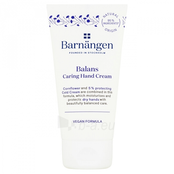 Rankų kremas Barnängen Dry Hand Care Cream Balans ( Caring Hand Cream) 75 ml paveikslėlis 1 iš 1
