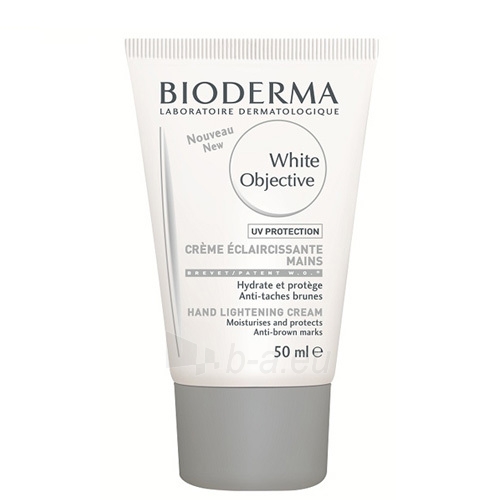 Hand cream Bioderma Hand pigment spots White Objective Mains (Hand Cream) 50 ml paveikslėlis 1 iš 1