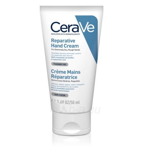 Rankų kremas CeraVe (Reparative Hand Cream) 50 ml paveikslėlis 1 iš 1