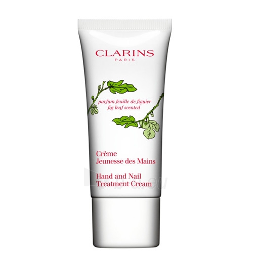 Rankų kremas Clarins (Hand Nail Cream Fig) 30 ml paveikslėlis 1 iš 1