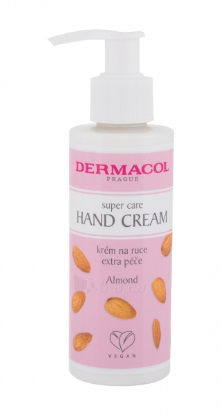 Rankų kremas Dermacol Hand Cream Almond Hand Cream 150ml paveikslėlis 1 iš 1
