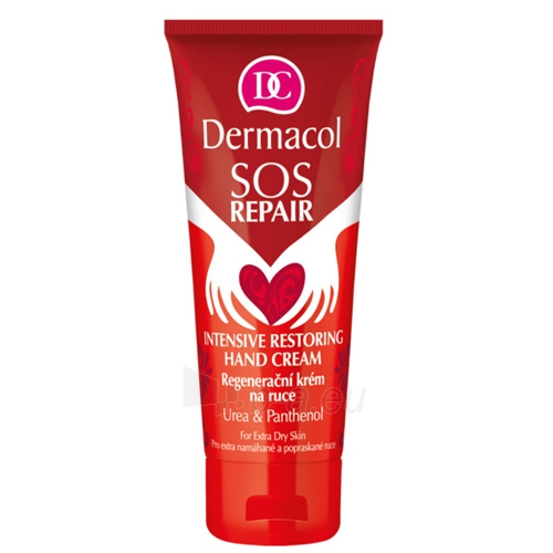 Rankų kremas Dermacol Intensive Regenerating Hand Cream SOS Repair 75 ml paveikslėlis 1 iš 1
