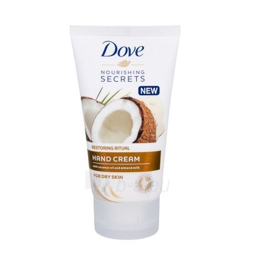 Rankų kremas Dove Nourishing Secrets (Hand Cream) 75 ml paveikslėlis 1 iš 1