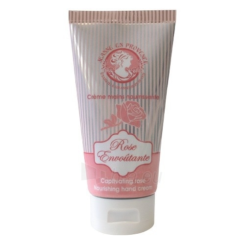 Hand cream Jeanne En Provence Extra (Nourishing Hand Cream) 75 ml paveikslėlis 1 iš 1