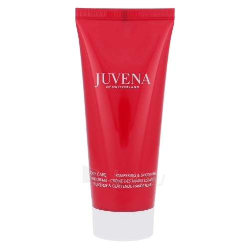 Hand cream Juvena Body Care Pampering & Smoothing Handcream Cosmetic 100ml paveikslėlis 1 iš 1