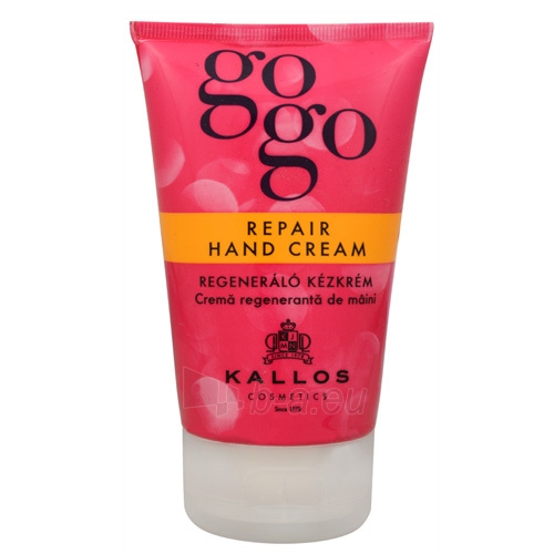 Rankų kremas Kallos GoGo (Repair Hand Cream) 125 ml paveikslėlis 1 iš 1