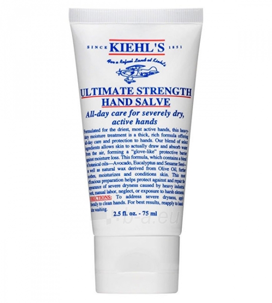 Hand cream Kiehl´s (Ultimate Strength Hand Salve) 75 ml paveikslėlis 1 iš 1