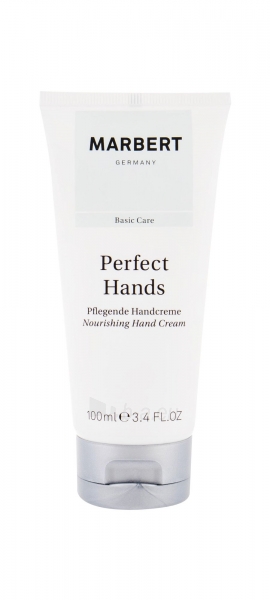 Rankų kremas Marbert Basic Care Perfect Hands Hand Cream 100ml paveikslėlis 1 iš 1