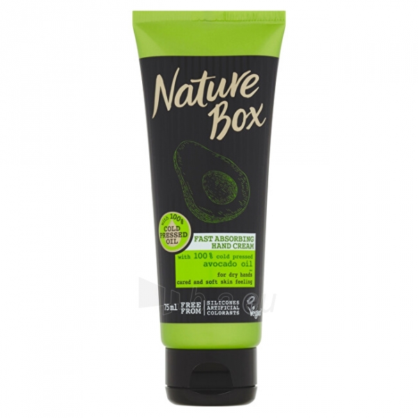 Hand cream Nature Box Avocado Oil 75 ml paveikslėlis 1 iš 1