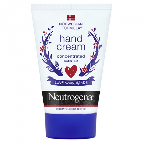 Hand cream Neutrogena (Hand Cream Concentrated) 50 ml paveikslėlis 1 iš 2