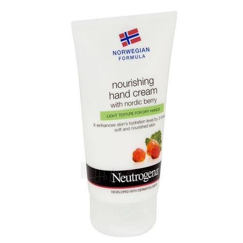 Rankų kremas Neutrogena Nordic Berry (Nourishing Hand Cream) 75 ml paveikslėlis 1 iš 1