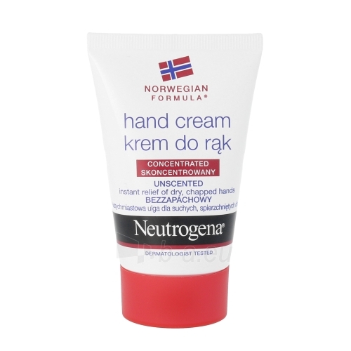 Hand cream Neutrogena Unscented Hand Cream Cosmetic 50ml paveikslėlis 1 iš 1