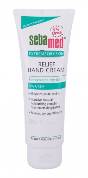 Hand cream SebaMed 5% Urea 75ml paveikslėlis 1 iš 1