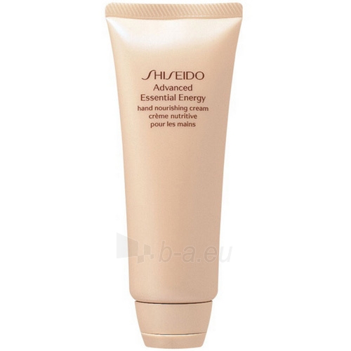Rankų kremas Shiseido Nourishing Hand Cream Advanced Essential Energy (Hand Nourishing Cream) 100 ml paveikslėlis 1 iš 1