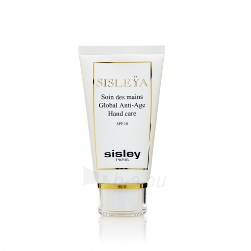 Rankų kremas Sisley (Global Anti-Age Hand Care ) Aging Hand Cream Sisley and SPF 10 75 ml paveikslėlis 1 iš 1