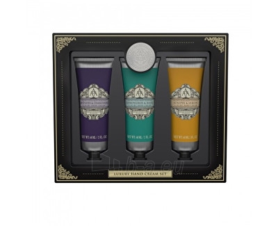Rankų kremas Somerset Toiletry Gift set of three luxury hand creams Aromatherapy 3 x 60 ml paveikslėlis 1 iš 1
