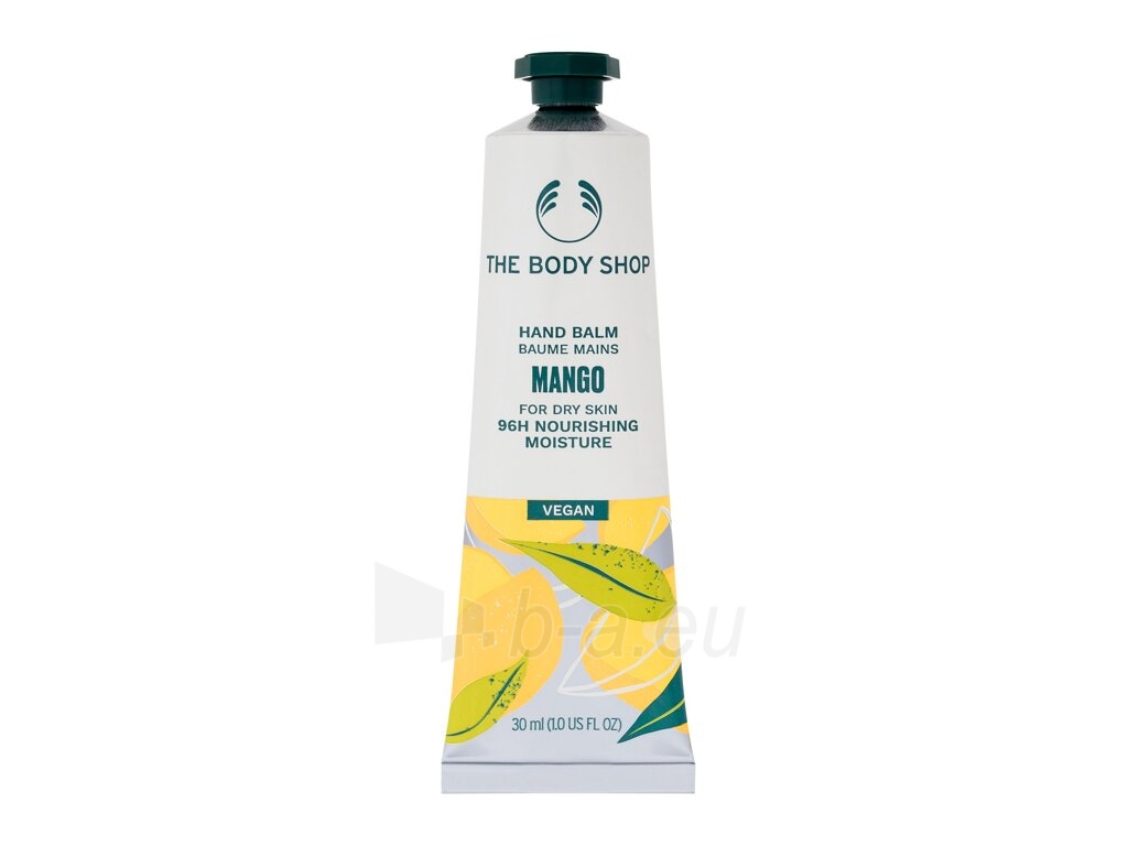 Hand cream The Body Shop Mango Hand Cream Cosmetic 30ml paveikslėlis 1 iš 1
