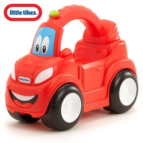 Raudona mašinėlė | Rollo Wheels | Little Tikes paveikslėlis 1 iš 3