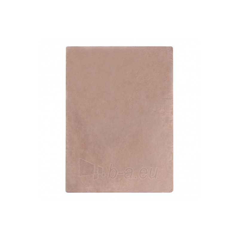 Rausvas kailio imitacijos kilimas POSH | 160x220 cm paveikslėlis 3 iš 17
