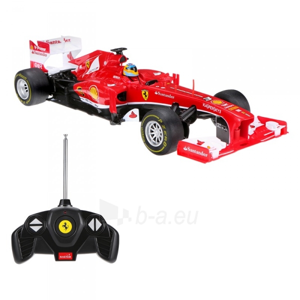 RC automobilis 1:18 Ferrari F1 paveikslėlis 1 iš 1