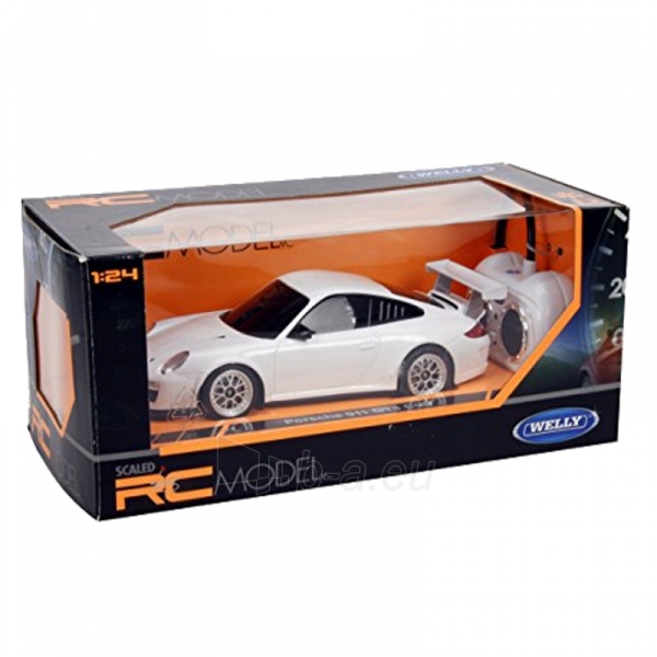 RC automobilis 1:24 Porche 911 GT3 paveikslėlis 1 iš 1