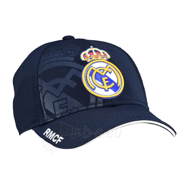 Real Madrid C.F. kepurėlė su snapeliu (Rožinė) paveikslėlis 1 iš 2