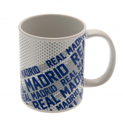 Real Madrid C.F. puodelis (Baltas su logotipais) paveikslėlis 3 iš 6