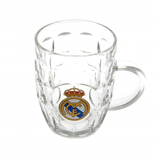 Real Madrid C.F. stiklinis alaus bokalas paveikslėlis 1 iš 3