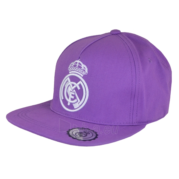 Real Madrid F.C. kepurėlė su snapeliu paveikslėlis 1 iš 2