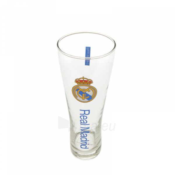 Real Madrid stiklinė alaus taurė paveikslėlis 2 iš 2