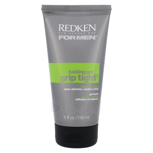 Redken For Men Grip Tight Gel Cosmetic 150ml paveikslėlis 1 iš 1