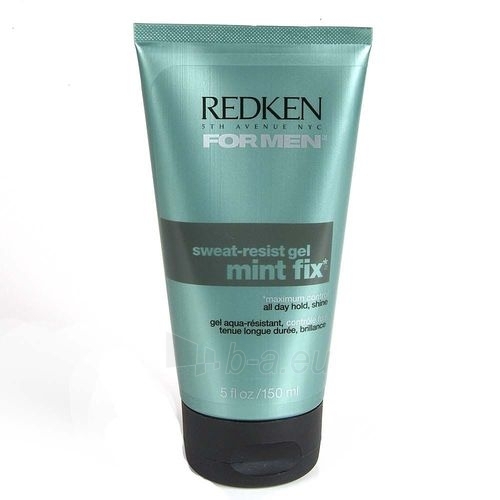 Redken For Men Mint Fix Gel Cosmetic 150ml paveikslėlis 1 iš 1