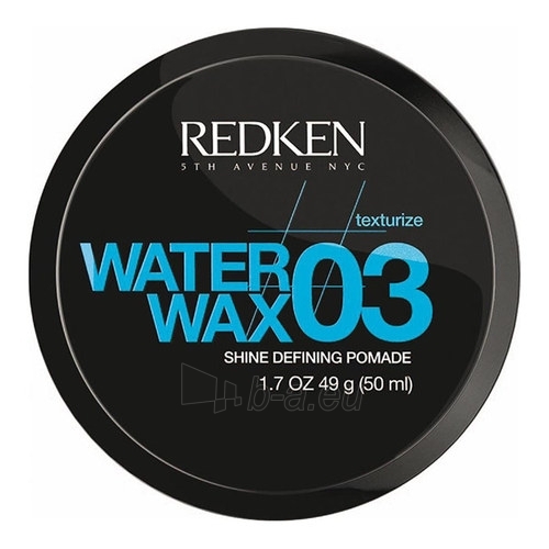 Redken Water Wax 03 Cosmetic 50ml paveikslėlis 1 iš 1