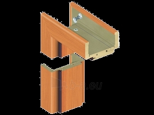 Adjustable door frame INVADO K80 140/159, oak (B224) with rims paveikslėlis 4 iš 4