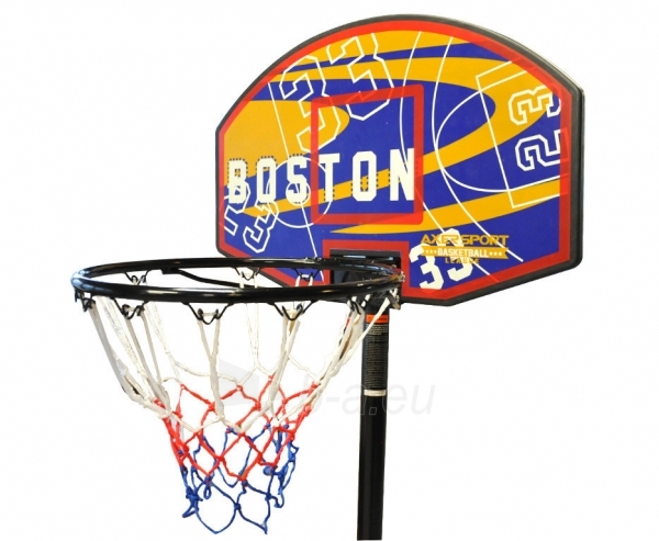 Reguliuojamas krepšinio stovas AXERSPORT BOSTON paveikslėlis 3 iš 5