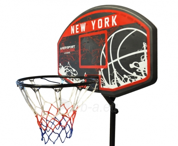 Reguliuojamas krepšinio stovas AXERSPORT NEW YORK paveikslėlis 3 iš 6