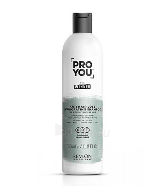 Revlon Professional Pro You The Winner Strengthening Shampoo (Anti Hair Loss Invigo rating Shampoo) - 350 ml paveikslėlis 1 iš 1