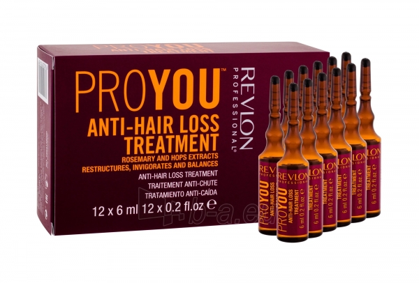 Revlon ProYou Anti Hair Loss Treatment Cosmetic 12x6ml paveikslėlis 1 iš 1