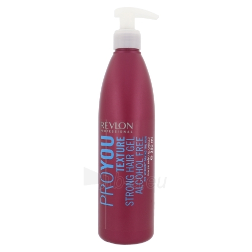 Revlon ProYou Texture Strong Hair Gel Cosmetic 350ml paveikslėlis 1 iš 1