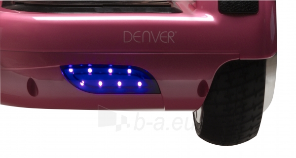 Riedis Denver DBO-6501 Pink MK2 paveikslėlis 2 iš 3