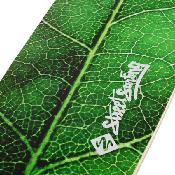 Riedlentė Longboard Street Surfing Fishtail – The Leaf 42” paveikslėlis 4 iš 6