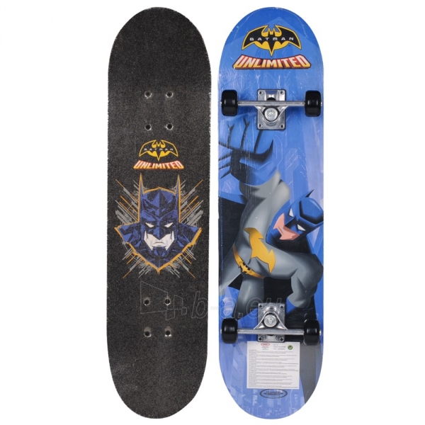 Skrituļdēlis Skateboard Batman Unlimited paveikslėlis 1 iš 2