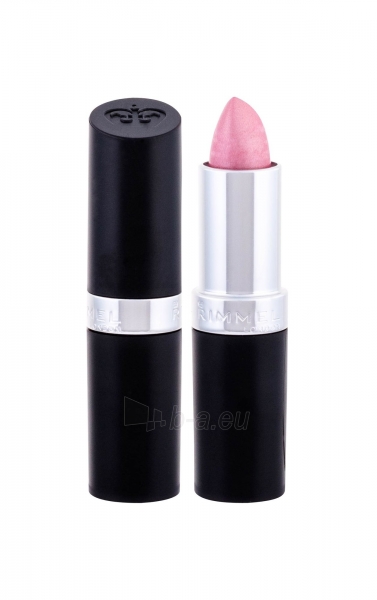 Lūpų dažai Rimmel London Lasting Finish Lipstick Cosmetic 4g 002 Candy paveikslėlis 1 iš 2