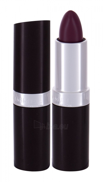 Rimmel London Lasting Finish Lipstick Cosmetic 4g 120 Cutting Edge paveikslėlis 1 iš 2