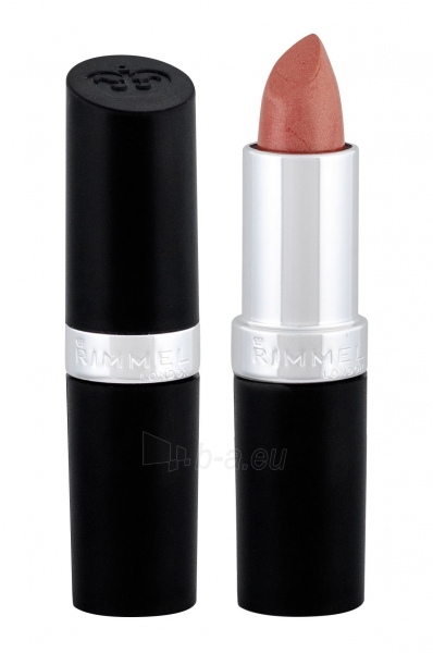 Rimmel London Lasting Finish Lipstick Cosmetic 4g 206 Nude Pink paveikslėlis 1 iš 2