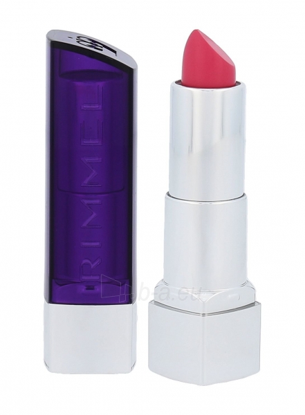 Rimmel London Moisture Renew Lipstick Cosmetic 4g 130 Oxford Street Fuchsia paveikslėlis 1 iš 1