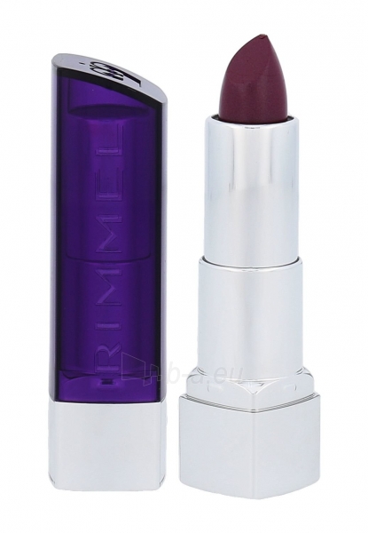 Rimmel London Moisture Renew Lipstick Cosmetic 4g 330 Sloane´s Plum paveikslėlis 1 iš 1